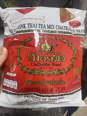 泰国手标红茶成品